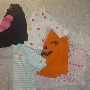 6 month girl long sleeve bundle